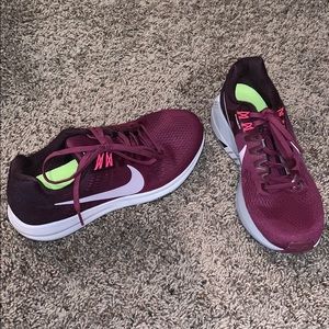 Nike Air Zoom Structure 21 Tea Berry